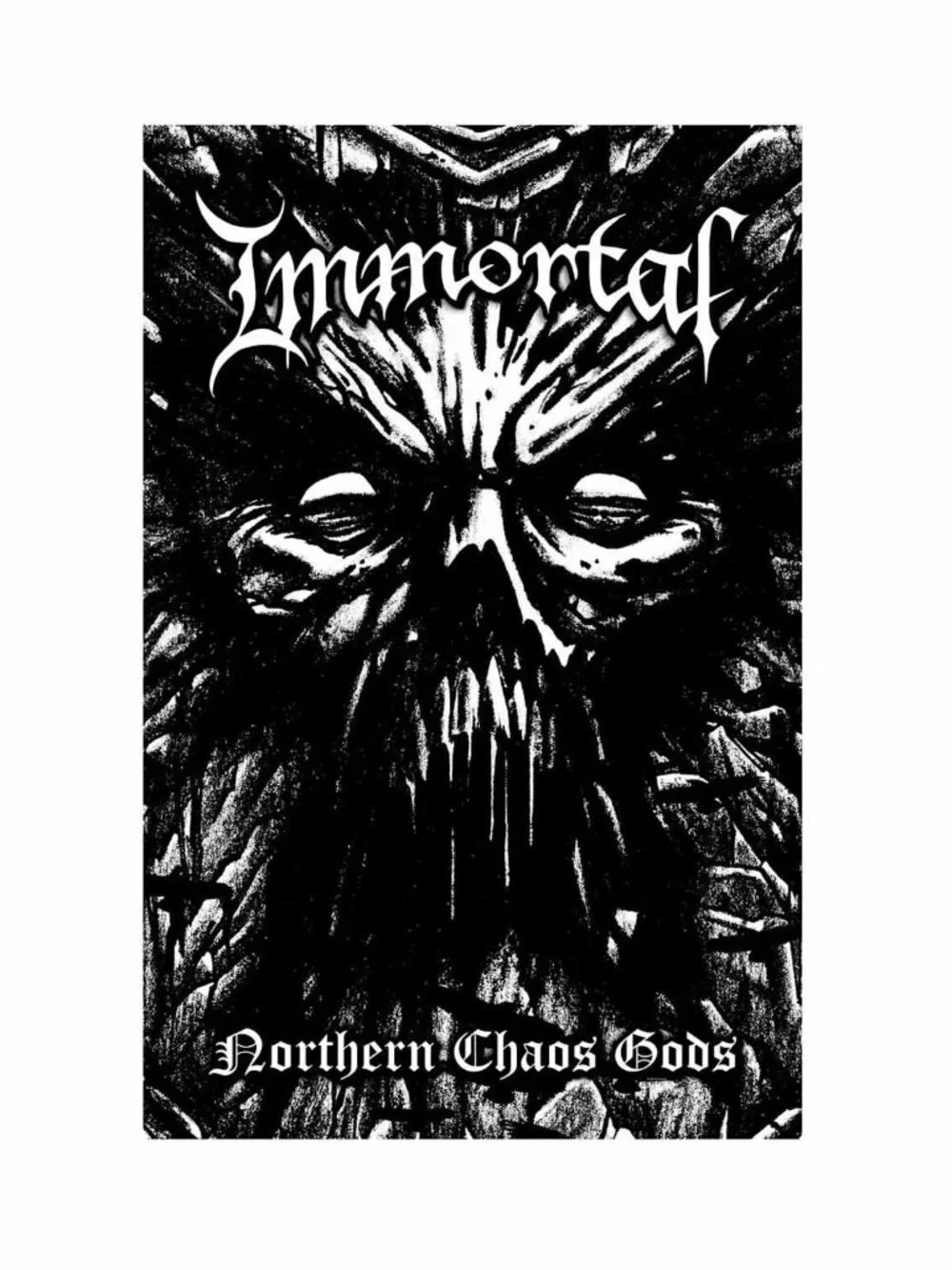 Immortal Northern Chaos Gods Tapestry Fabric Cloth Poster Flag Wall Banner Box 3